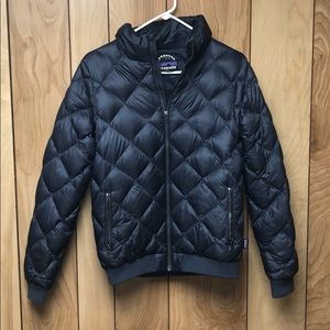 Navy Blue Patagonia Winter Jacket
